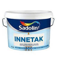 Краска Sadolin INNETAK - краска для потолка, белая, 10 л.