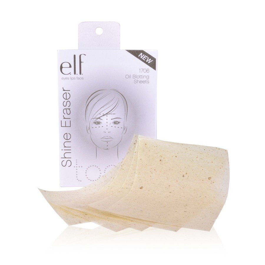 Матуючі серветки для обличчя e.l.f. professional Shine Eraser