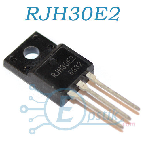 RJH30E2, Mosfet транзистор N канал, 360 В 3 А, TO220FM