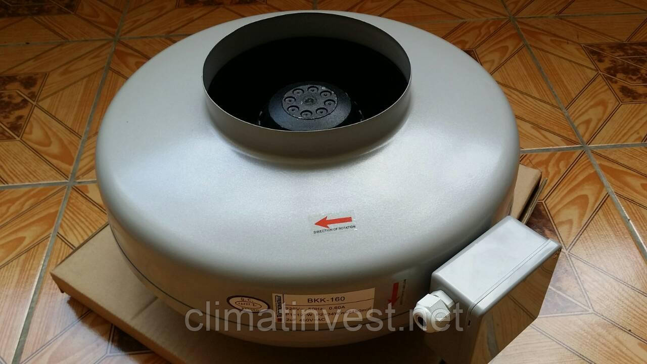 Канальний вентилятор Teplomash Тепломаш ВКК 160, фото 1