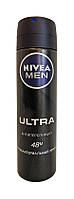 Антиперспірант спрей Nivea Men Ultra Антибактеріальний ефект - 150 мл.