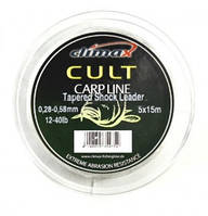Шок лідер Climax CULT Carp Line Tapered