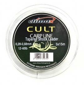 Шок лідери Climax CULT Carp Line