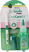 Tropiclean puppy clean teeth gel (свежее дыхание) набор для щенков