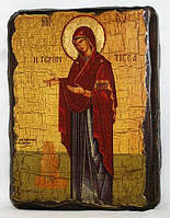 Икона Пресвятой Богородицы «Геронтисса» (Старица, Наставница).