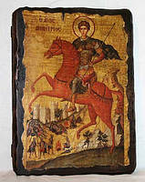 Икона «Святой великомученик Дмитрий Солунский»
