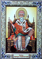 Икона Спиридон Тримифунтский