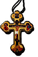 Крест фигурный подвесной с 2-х сторонней полиграфией