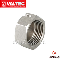 Заглушка резьбовая Valtec DN 3/4" с ушком для пломбировки (Италия) VTr.603.N.0005