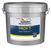 Краска Sadolin PROF 7 - краска для внутренних работ, белая, 10 л.