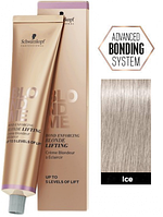 Тонуючий бондінг-крем для волосся Schwarzkopf BlondMe Bond Blonde Toning T-Ice Лід 60 мл