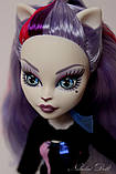 Лялька Monster High Кетрін де Мяу Скарместр — New Scaremester Catrine DeMew, фото 2