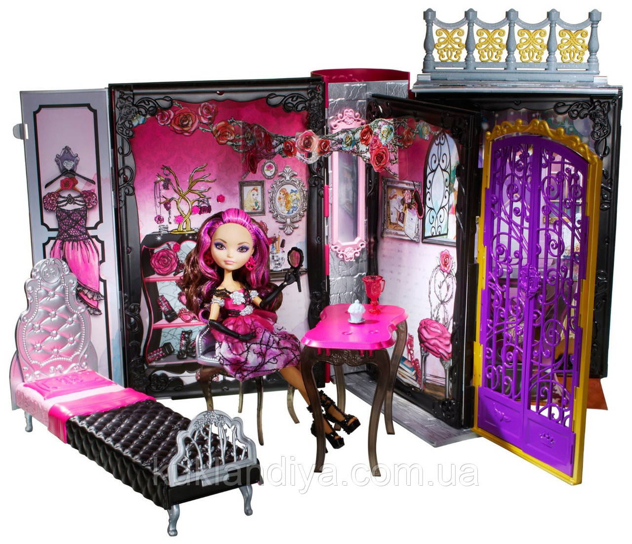 Ever After High Thronecoming Briar Beauty. Браєр Бал Коронації