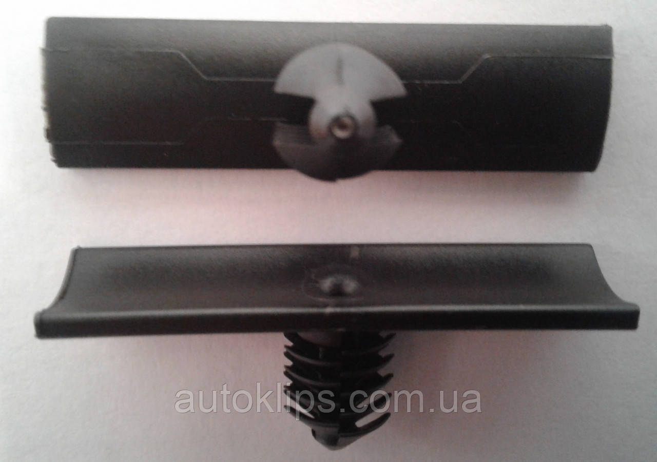 Кліпса під провода Audi, BMW, Citroen, Fiat, Ford, Mercedes, Opel, Kia, Peugeot, Hyundai, Nissan, Renault, Seat, Skoda, 6556VE,, фото 1