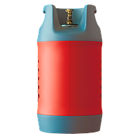 Композитный газовый баллон HPC Research 24,5 л под Украинский редуктор