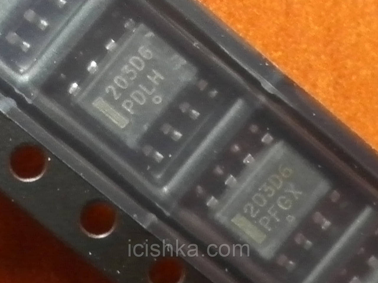 ON NCP1203/NCP1203D60R2G/203D6 SOP8 — ШІМ для ДБЖ
