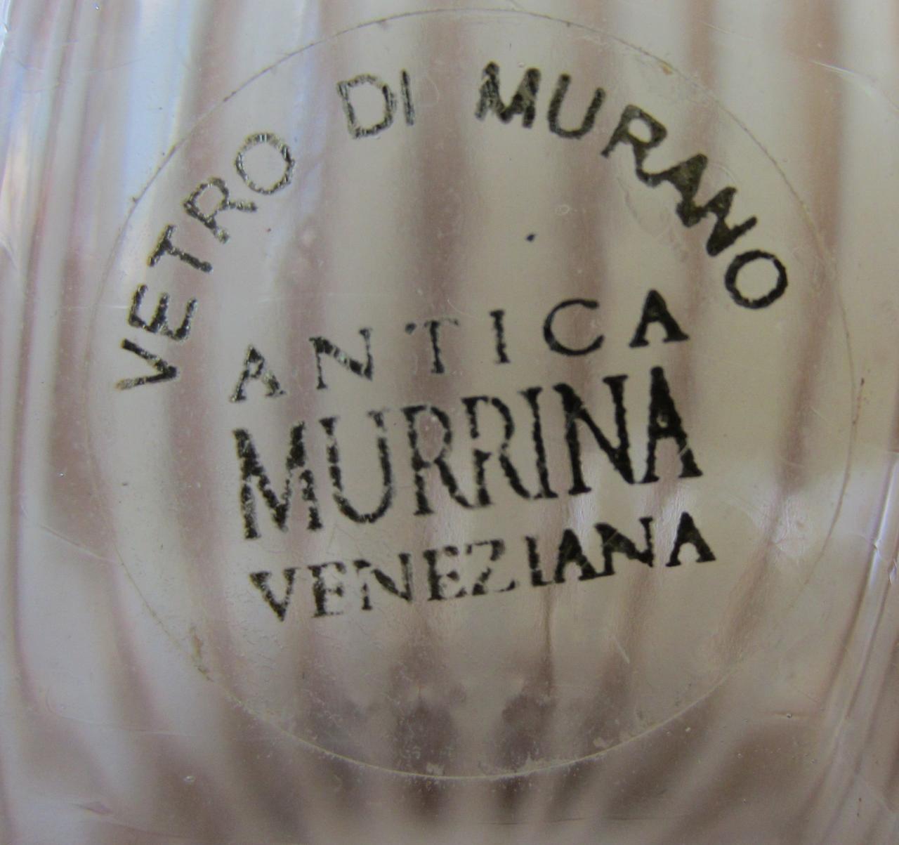 Ваза интерьерная из муранского стекла Antica Murrina - фото 3 - id-p782810797