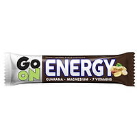 Протеиновый батончики Go On Energy (50g Peanut caramel )