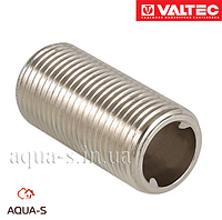 Ниппель под сгонный ключ Valtec DN 1/2" для скрытого монтажа (Италия) VTr.651.N.0004