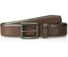 Ремень Levi's® Men's Casual Jean Belt with Roller Buckle - Brown Roller