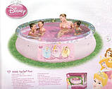 Басейн з надувним бортом BestWay 91052 Fast Set, серія Disney Princess, 244 х 66 див. київ, фото 3