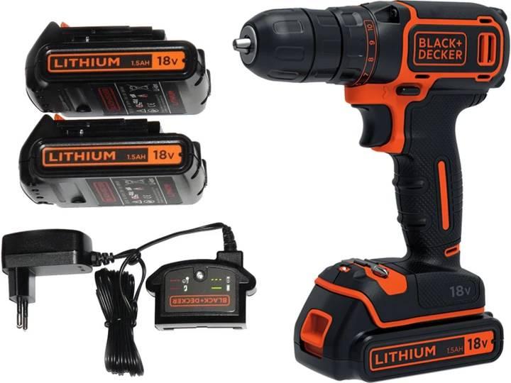 Шуруповерт Black Decker BDCDC18B