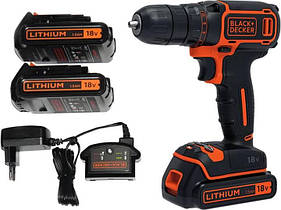 Шуруповерт Black Decker BDCDC18B
