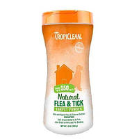 Tropiclean Flea & Tick (от блох и клещей) пудра для ковров и мебели, 325 г