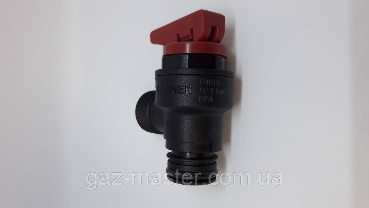 Запобіжний клапан Vaillant/Saunier Duval 39818270B