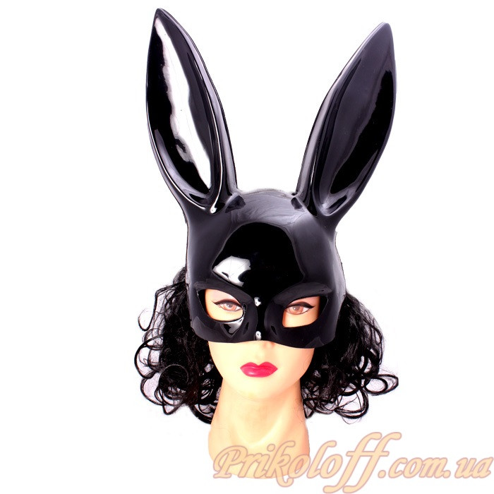 Маска зайця Плей Бой., фото 1