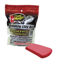 Очисний пластилін Clay Magic® Medium Grade/Red