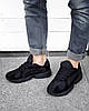 Чоловічі кросівки adidas Yung 1 "Black" (Адідас Янг) чорні, фото 4