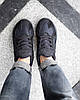 Чоловічі кросівки adidas Yung 1 "Black" (Адідас Янг) чорні, фото 5