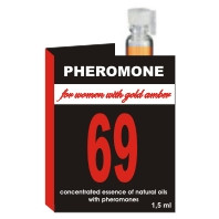 Есенція з феромонами природного походження PHEROMON 69 for women 1,5 мл