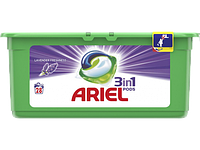 Капсулы для стирки Ariel 3in1 PODS Lavender Freshness 28 шт.