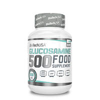 Для суглобів Glucosamine 500 (60 капсул.) BioTech USA
