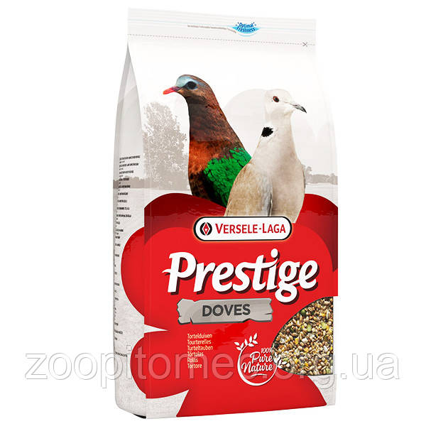 Корм для декоративних голубів Versele-Laga (Версель Лага) Prestige зернова суміш (Turtle Doves), 1 кг