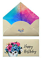 Конверти для грошей гуртом 