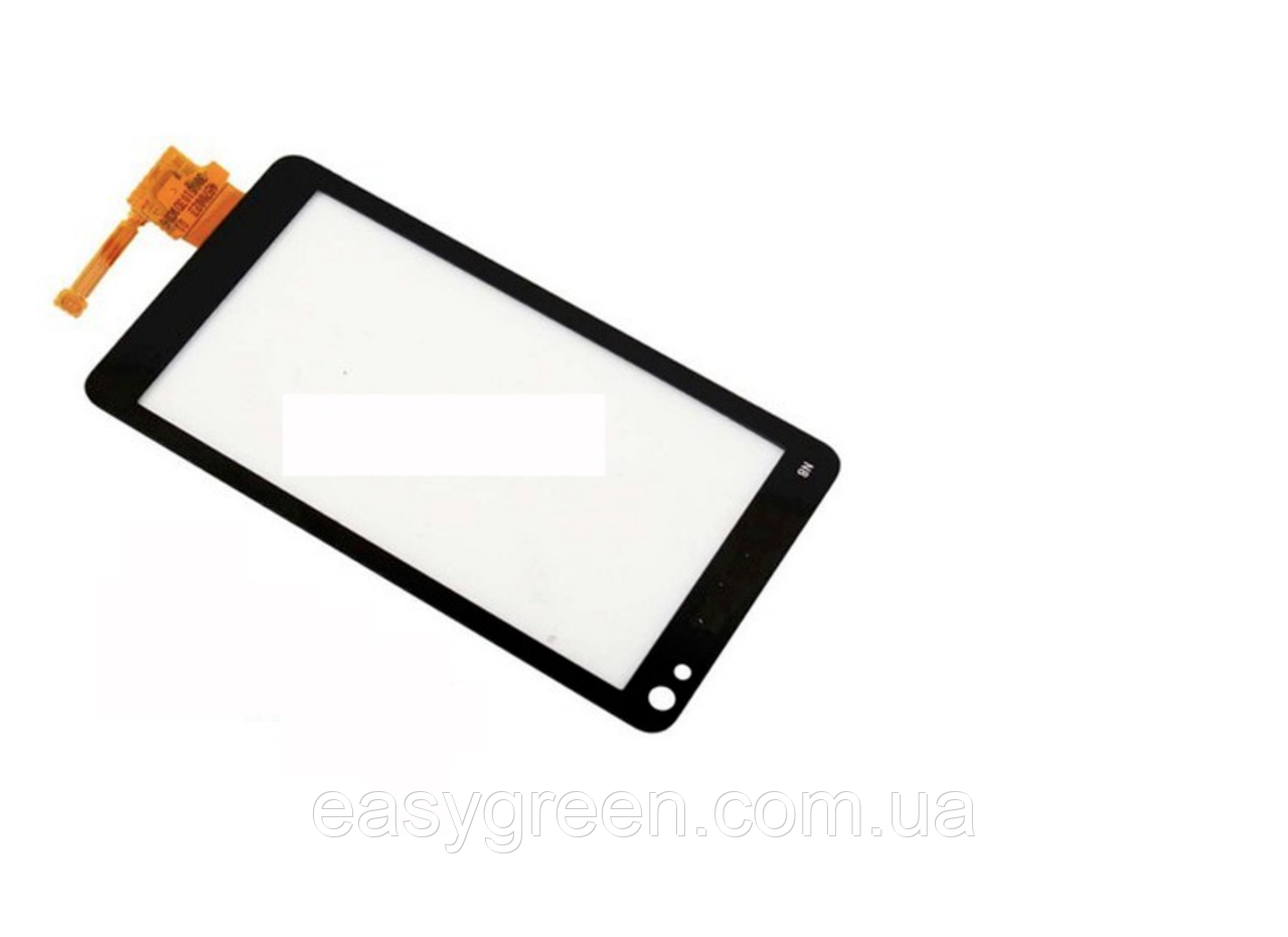 Nokia N8 Сенсорний екран чорний