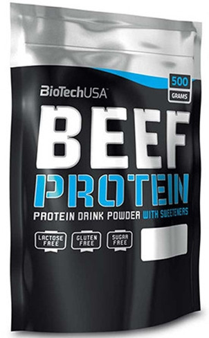 Яловичий протеїн BioTech — Beef Protein (500 грамів) chocolate-coconut/шоколад-кокос