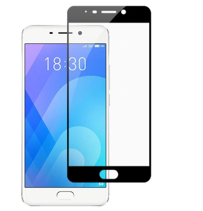 Захисне скло 2.5 D для Meizu M6 Note