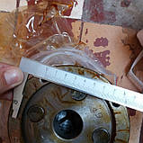 Патрон токарний 4-кулачковий 125 мм планшайба з незалежними кулачками, фото 2