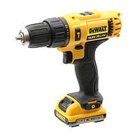 Дрель-шуруповерт аккумуляторная ударная DeWALT DCD716D2