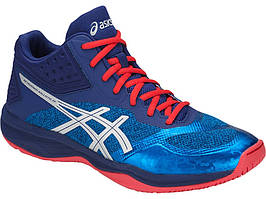 Високі кросівки для волейболу ASICS GEL-NETBURNER BALLISTIC FF MT 1051A003-400