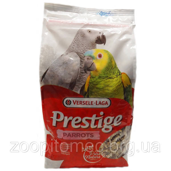 Корм для Жако, Амазоны Versele-Laga Prestige Версель Лага Престиж ...