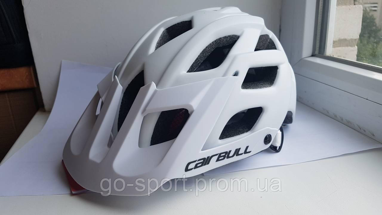 Велосипедний шолом Cairbull white