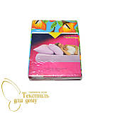 Простирадло та наволочка махра кольоровий, фото 2