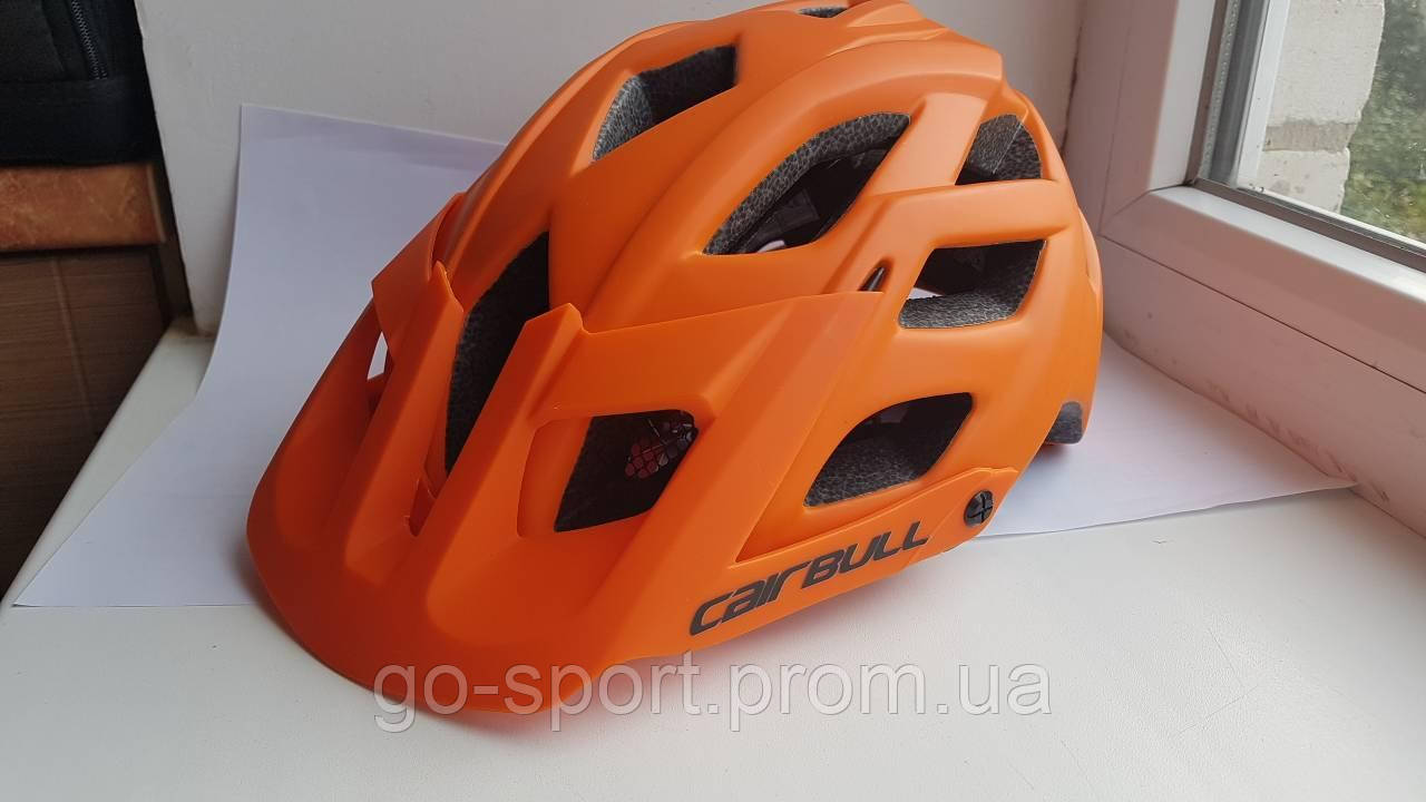 Велосипедний шолом Cairbull orange