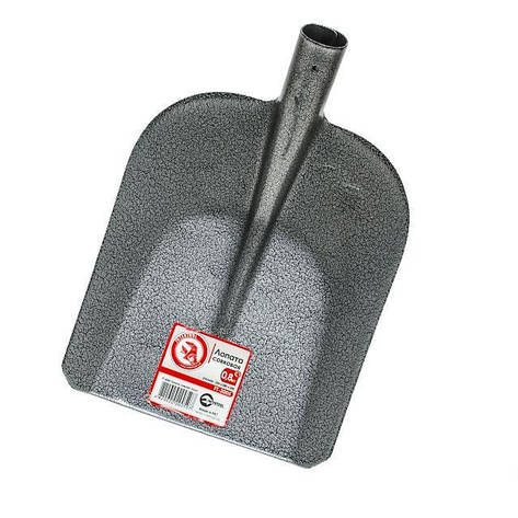 Лопата совкова 0,8 кг INTERTOOL FT-2005, фото 1