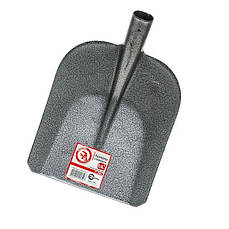 Лопата совкова 0,8 кг INTERTOOL FT-2005
